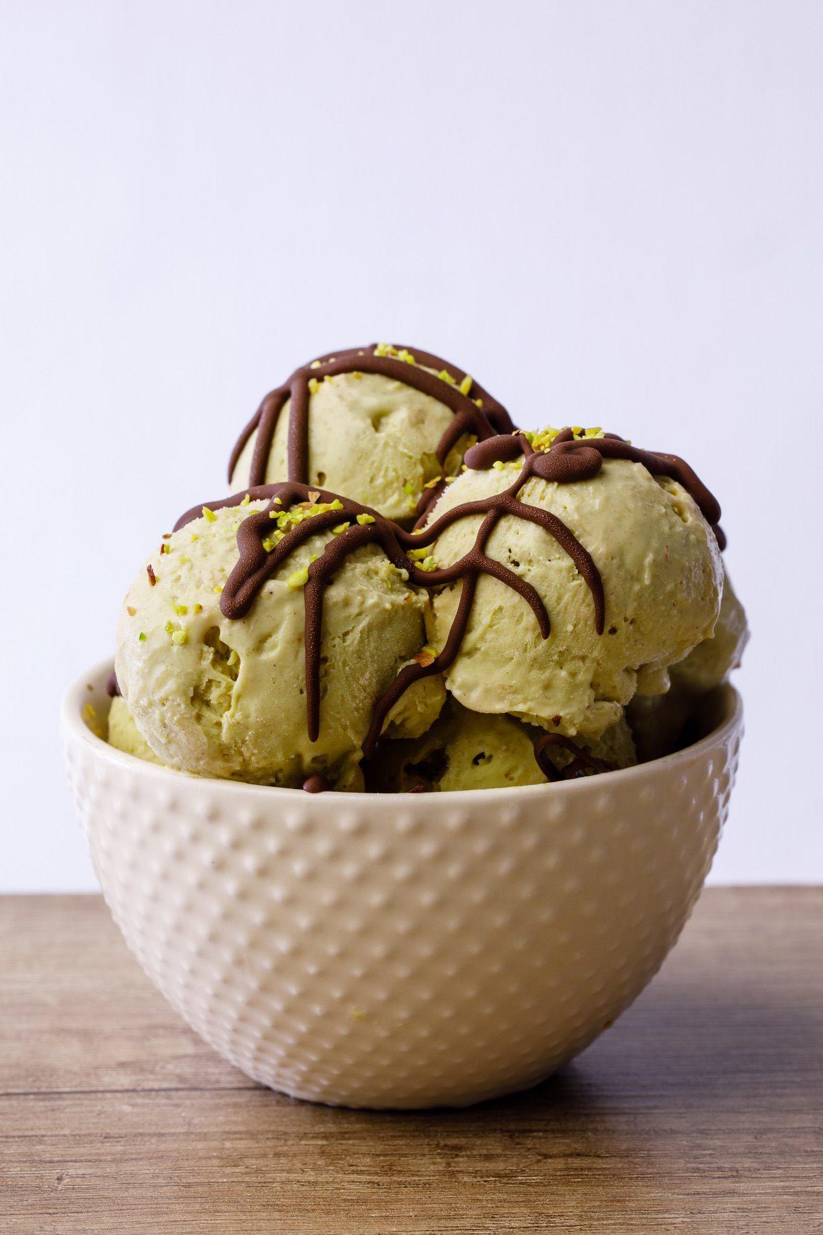 Dubai Chocolate Icecream.