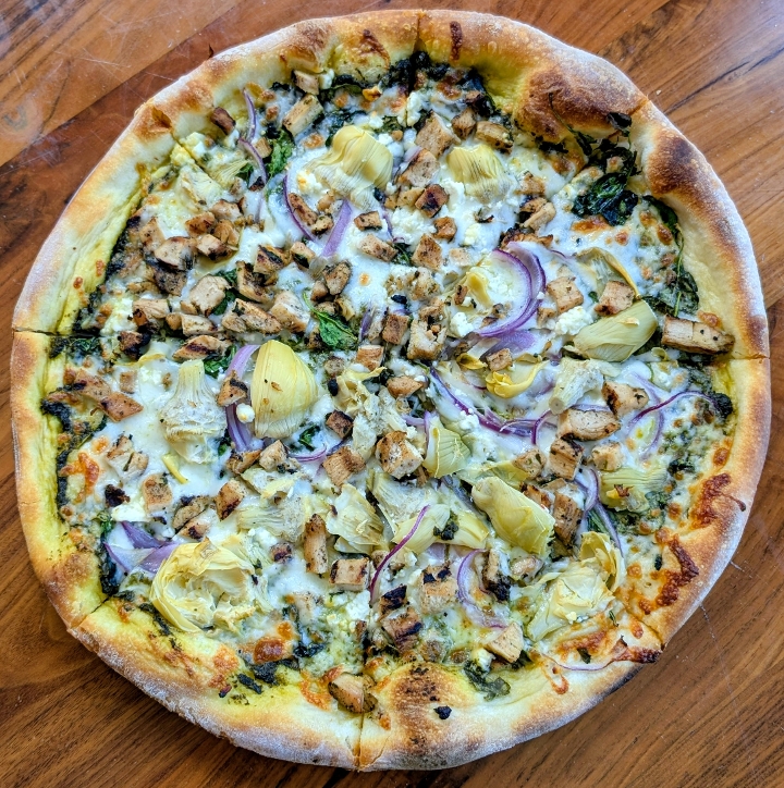 Torrey Pines Pizza.