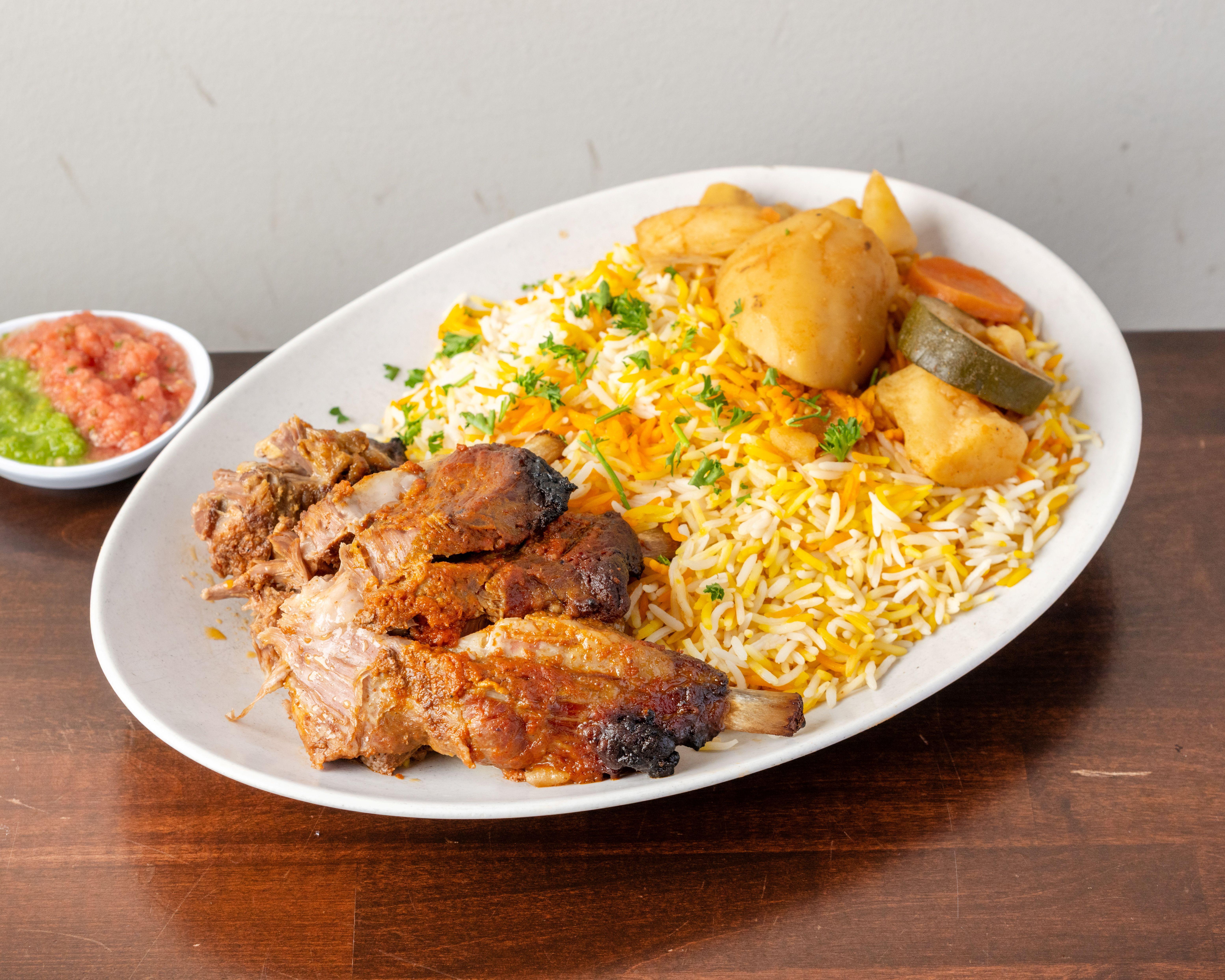 Lamb Hanneth.