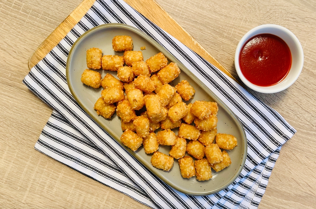 Brunch Tots (serves 10).