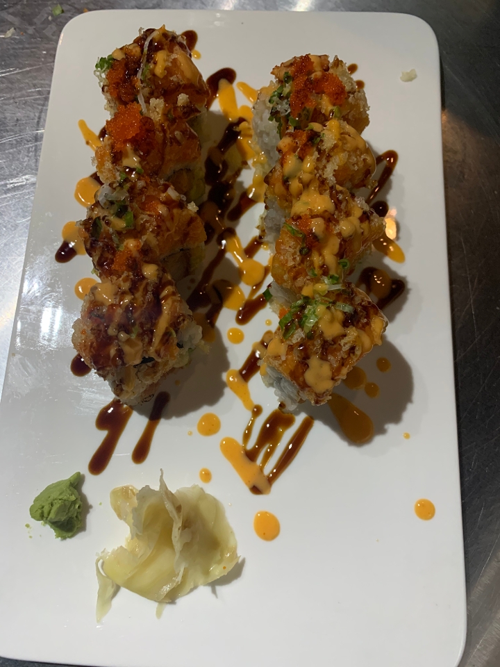 Spicy Girl Roll.