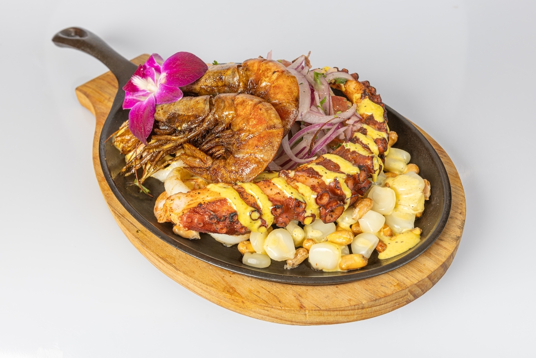 Parrillita de Mariscos.