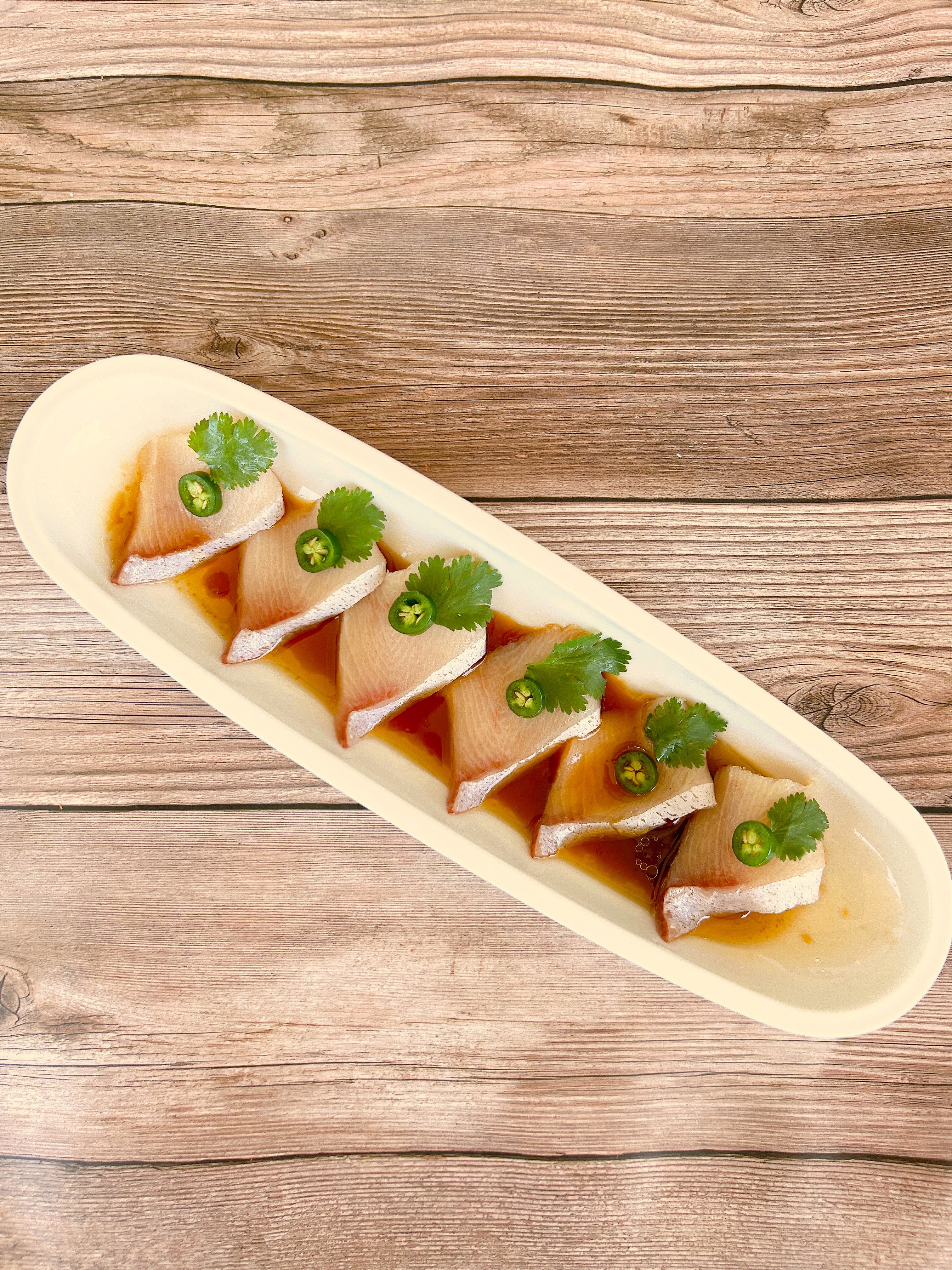 Yellowtail Jalapeño.