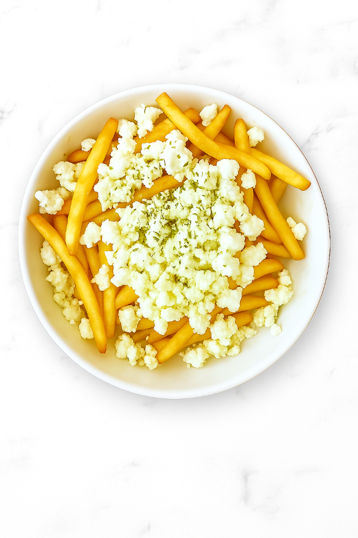 Feta Fries.