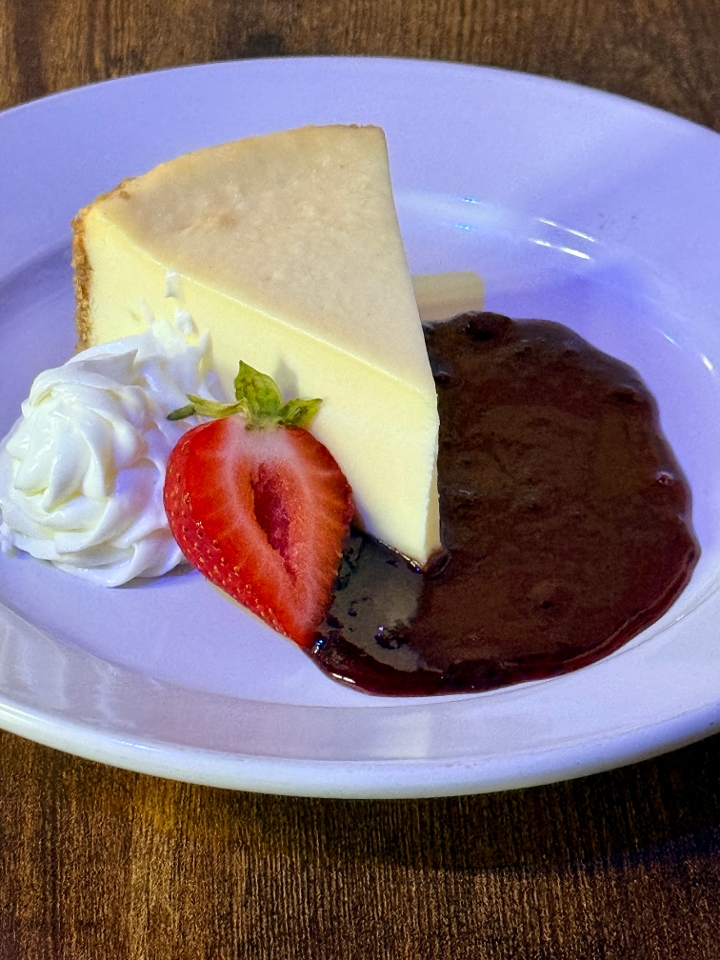Cheesecake.