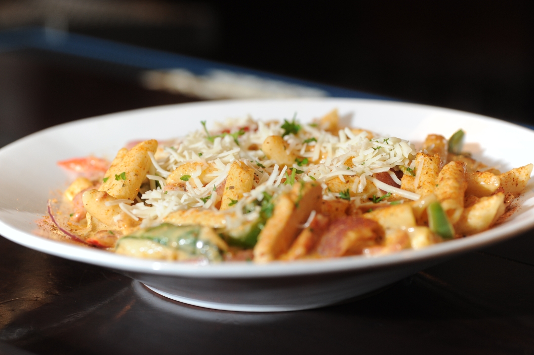 Bayou Pasta W/ Chicken.