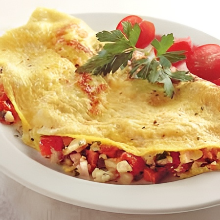 MEDITERRANEAN OMELETTE.