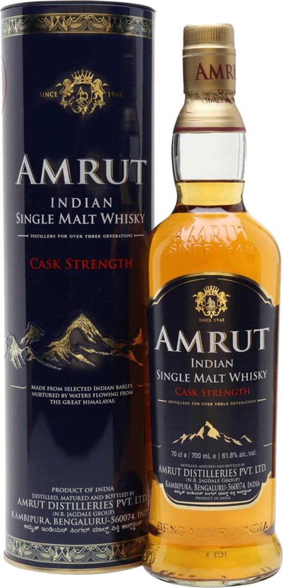 Amrut Cask Strength.