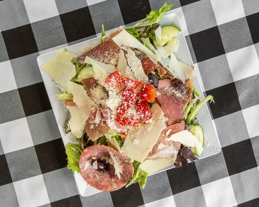 Large Antipasto Salad.