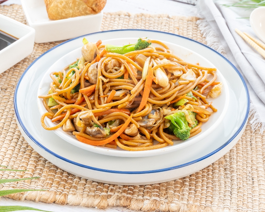 VEGETABLE LO-MEIN.