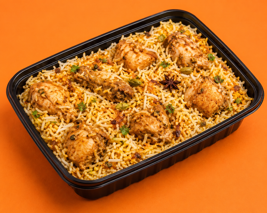 Chicken Biriyani.