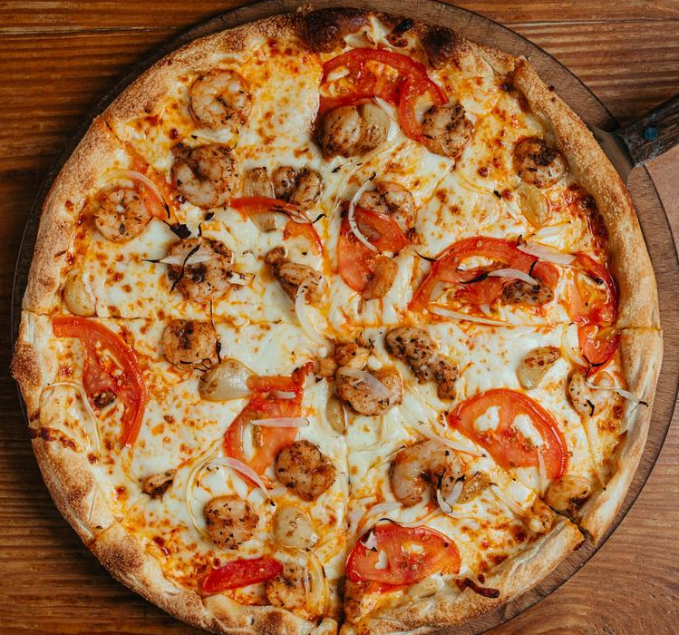 NOLA 16" Cajun Shrimp.