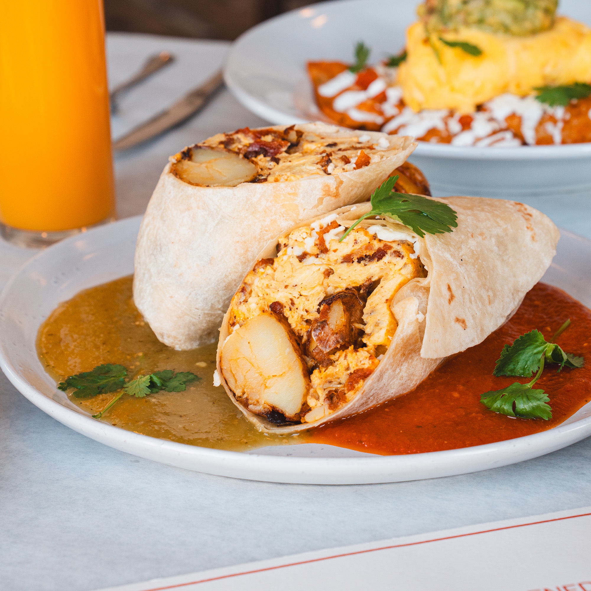 Breakfast Burrito.