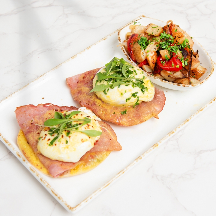 Eggs Benedict.