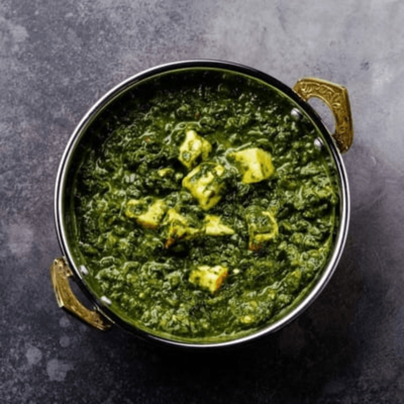 Saag (Spinach Curry).