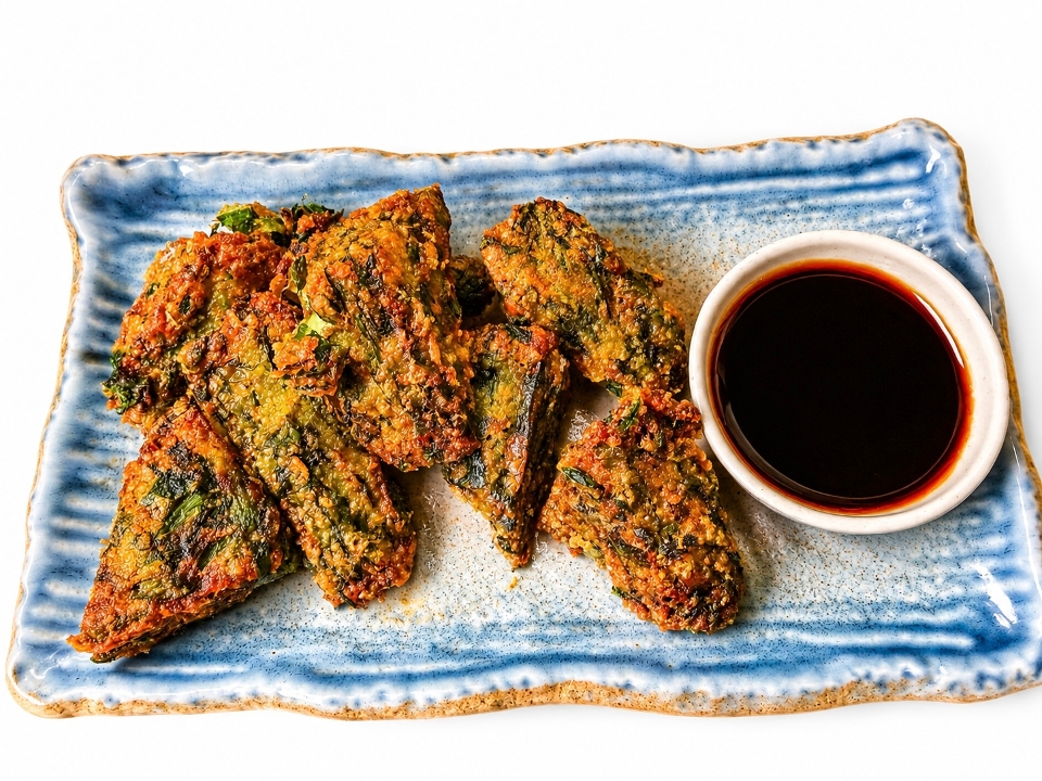 Chive Pancake.