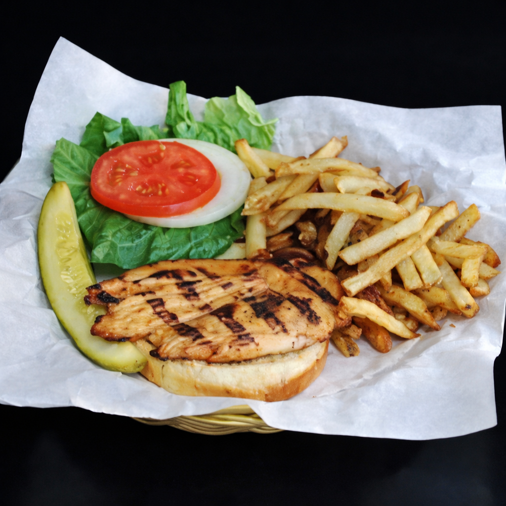 Grilled Chicken Sandwich.