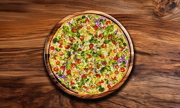 Lg Veggie Pizza 16 (Italian Style).