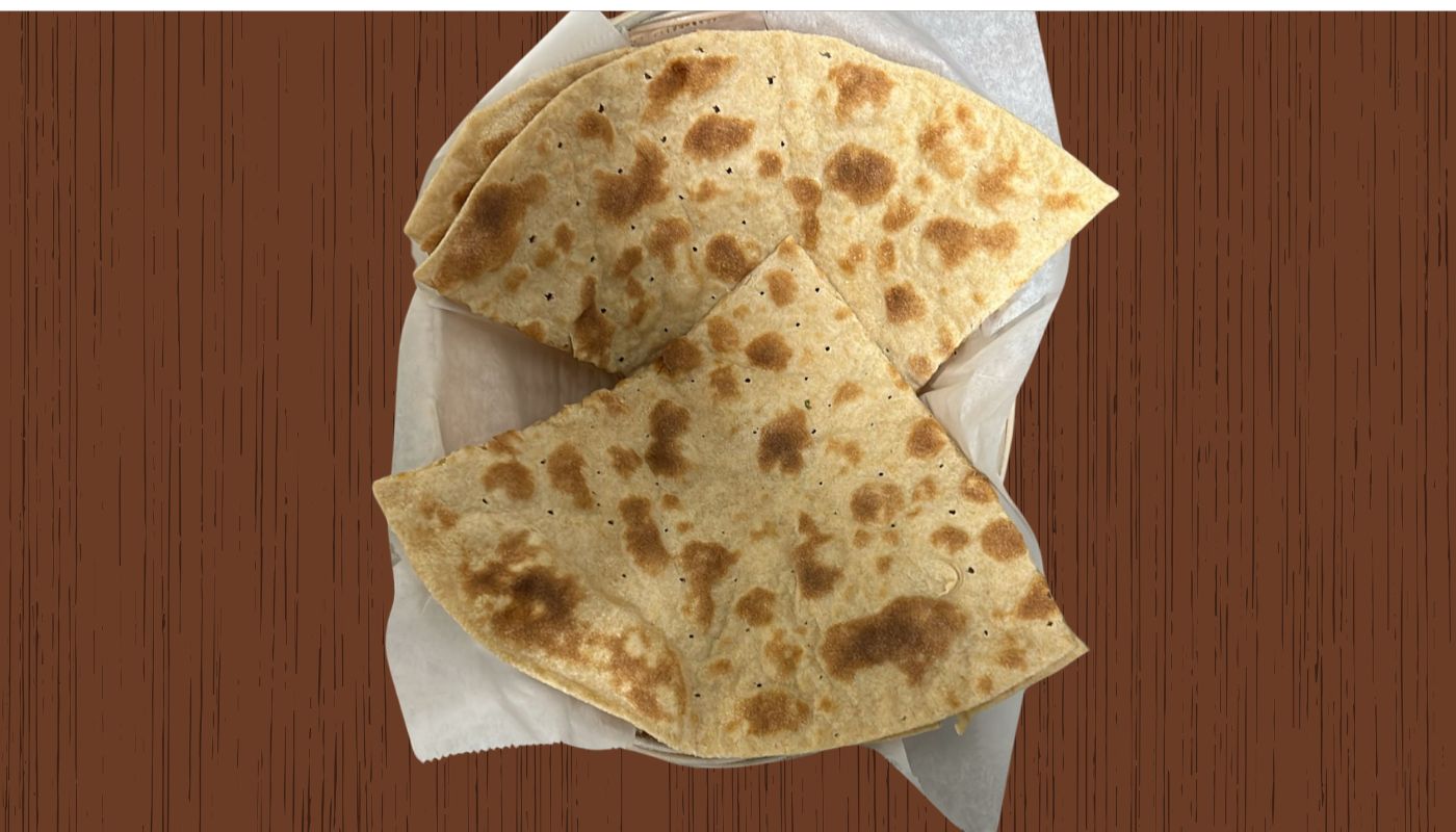 Tandoori Roti.