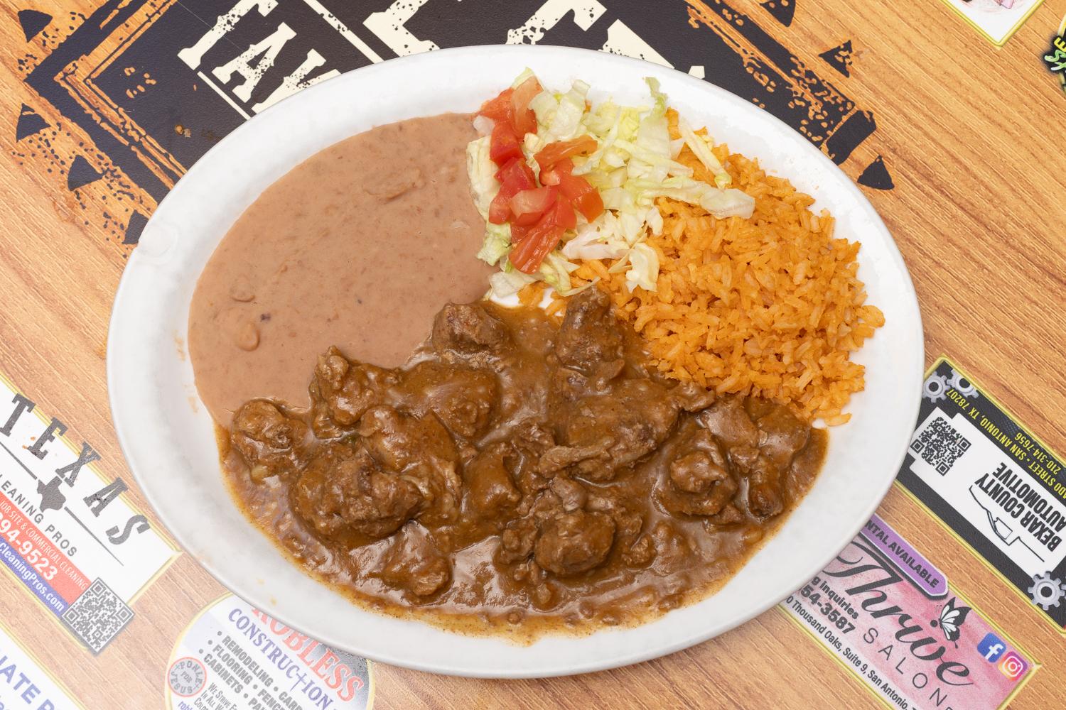 Carne Guisada Pl.