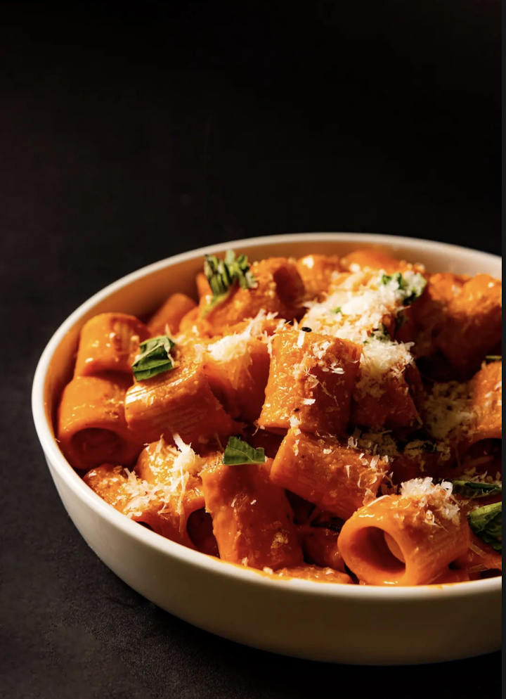 Spicy Rigatoni.