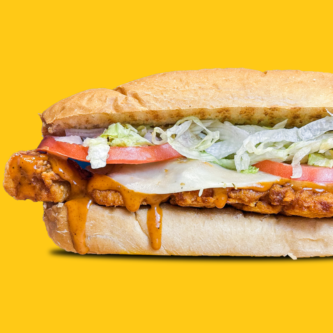 Nashville Hot Chicken Sandwich.