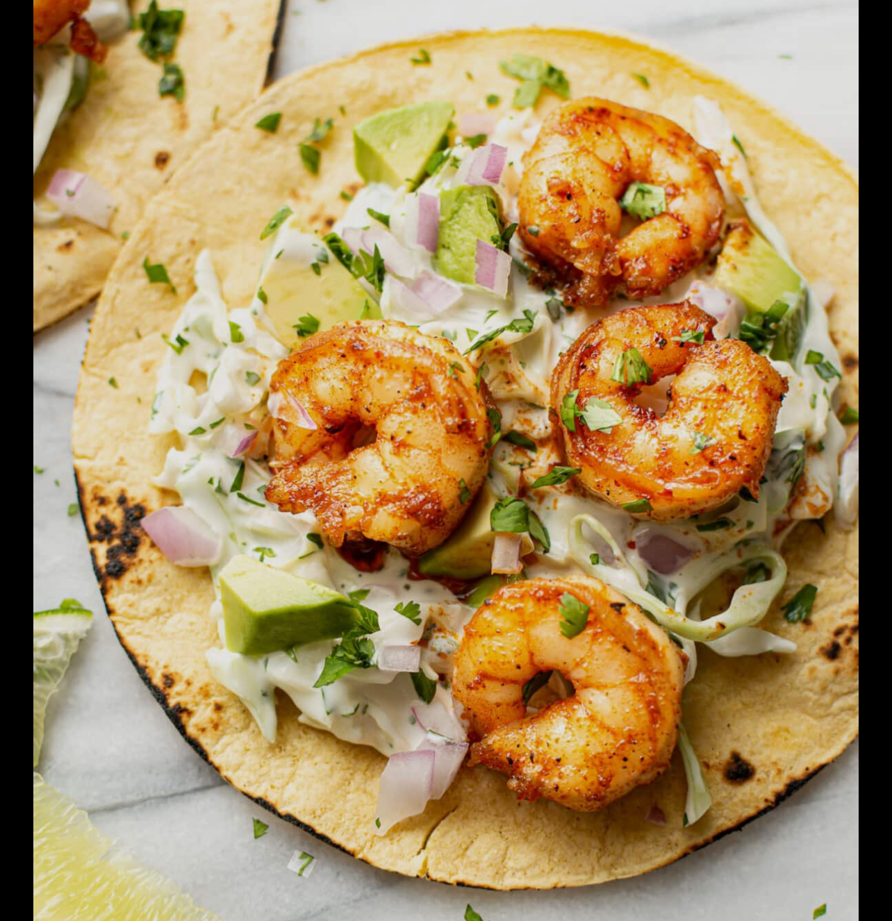 SHRIMP VERDE.