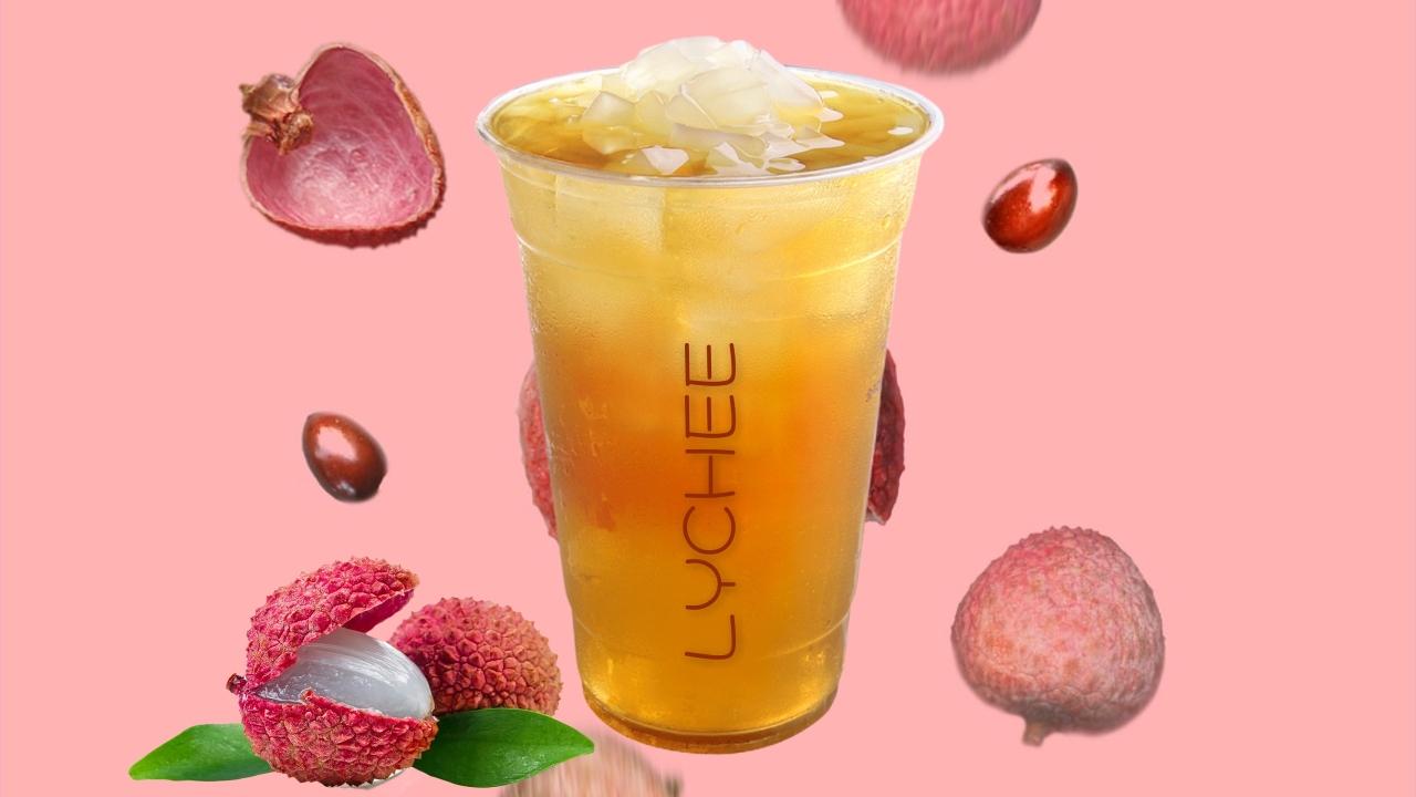 Lychee Tea.