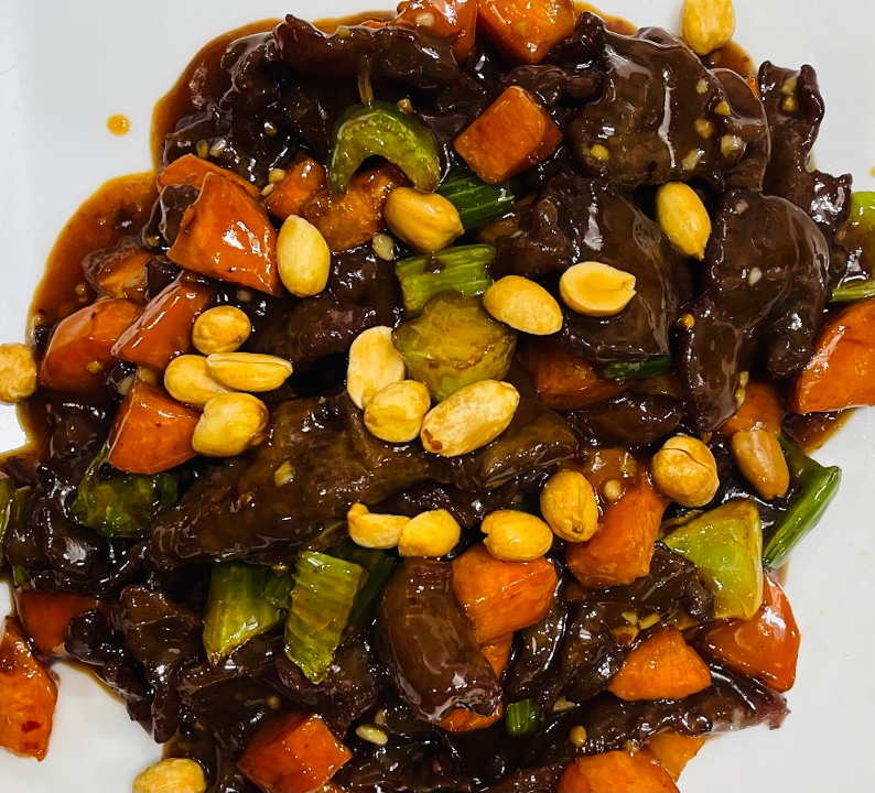Kung Pao Beef🌶️ D.