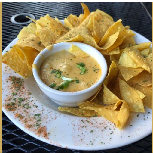 Cajun Queso.