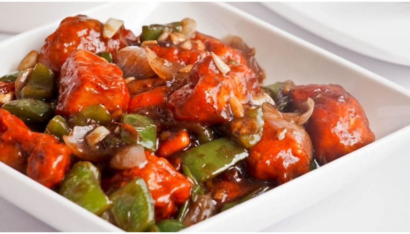 Paneer Chili - Non Vegan,Gluten free.