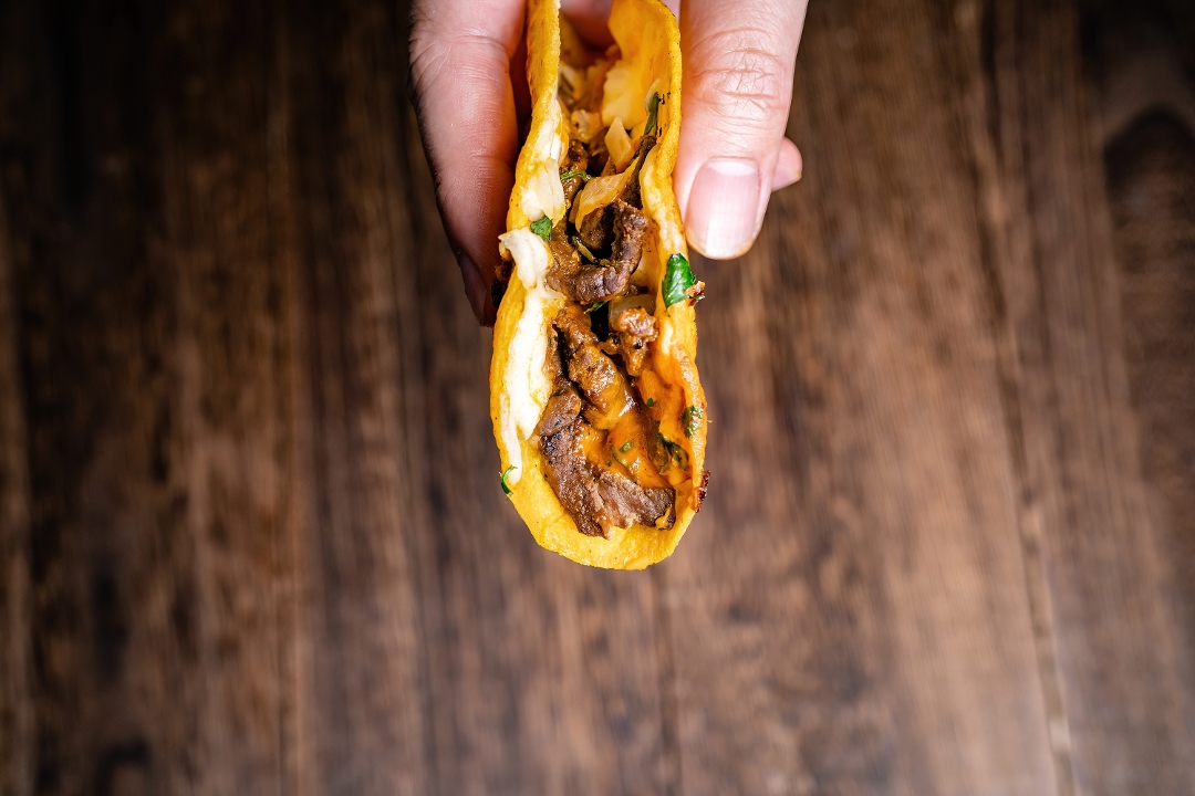 Carne Asada Taco.