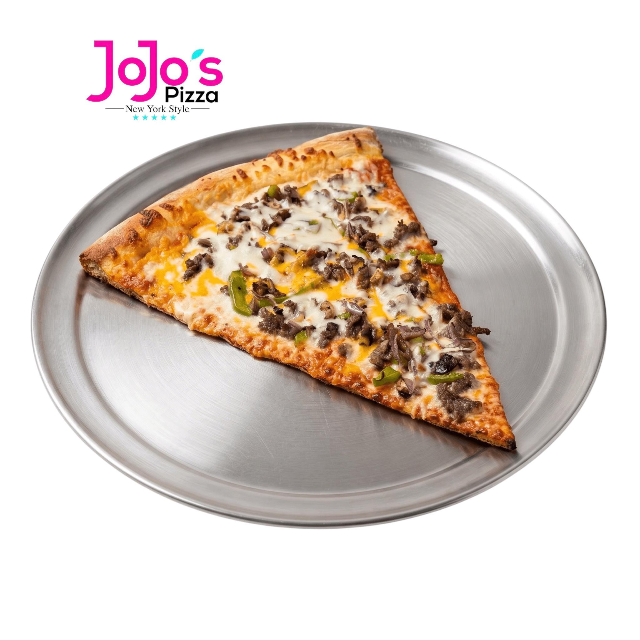 Philly Cheese Steak Slice.