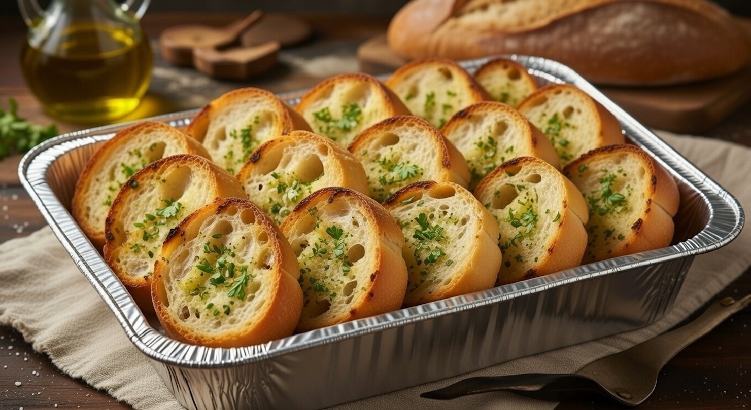 Garlic Bread to Share (30 pieces).