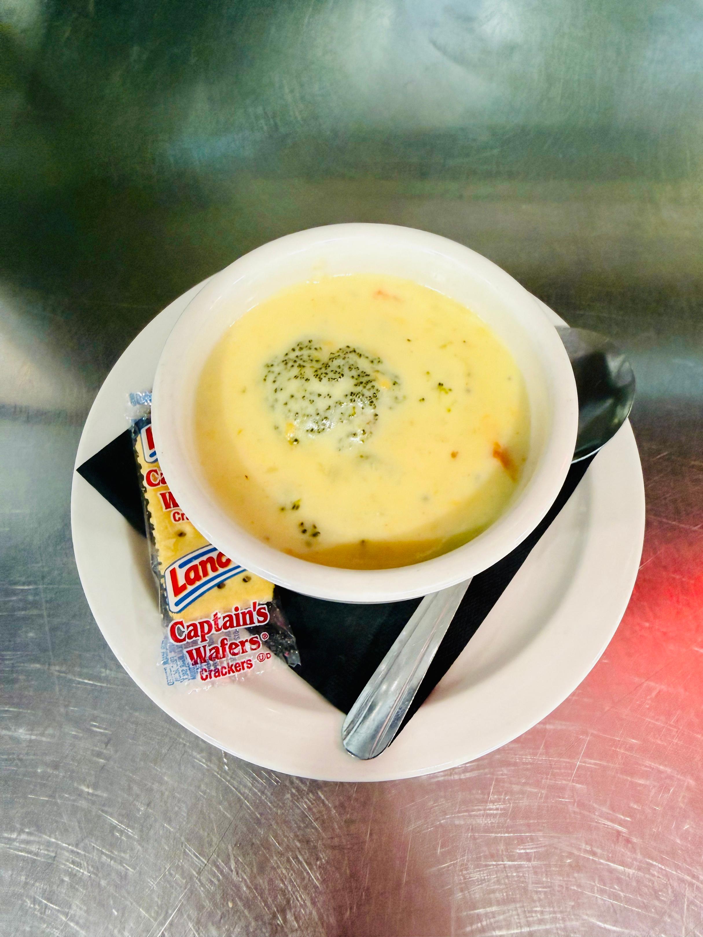 Cream of Broccoli (Cup).