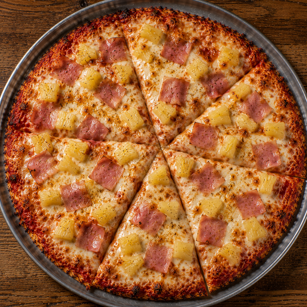 Hawaiian Pizza - O.