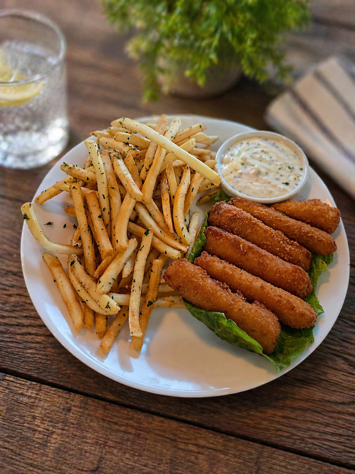 Fish & Chips.