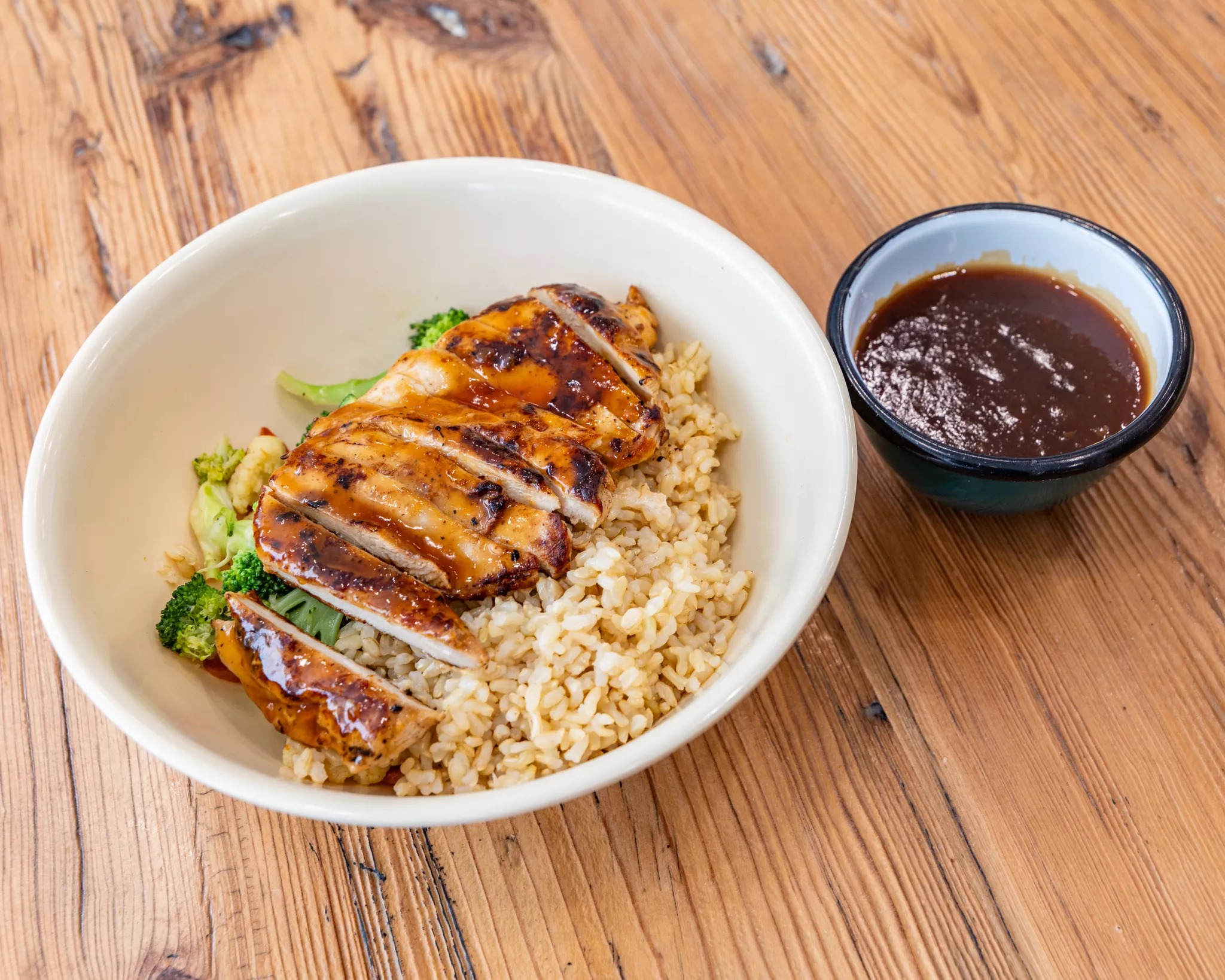 Chicken Teriyaki.