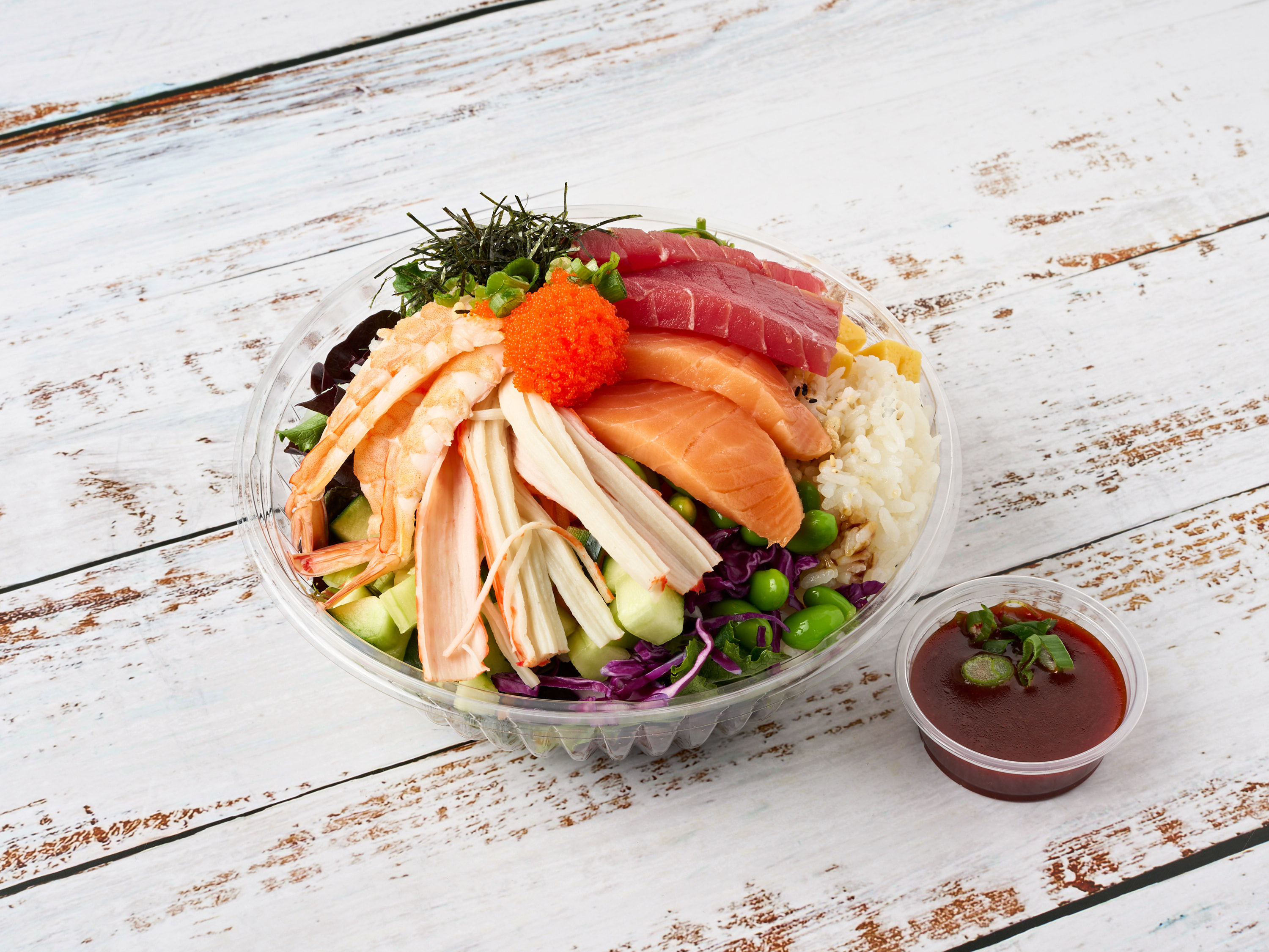 Korean Sushi Bowl.