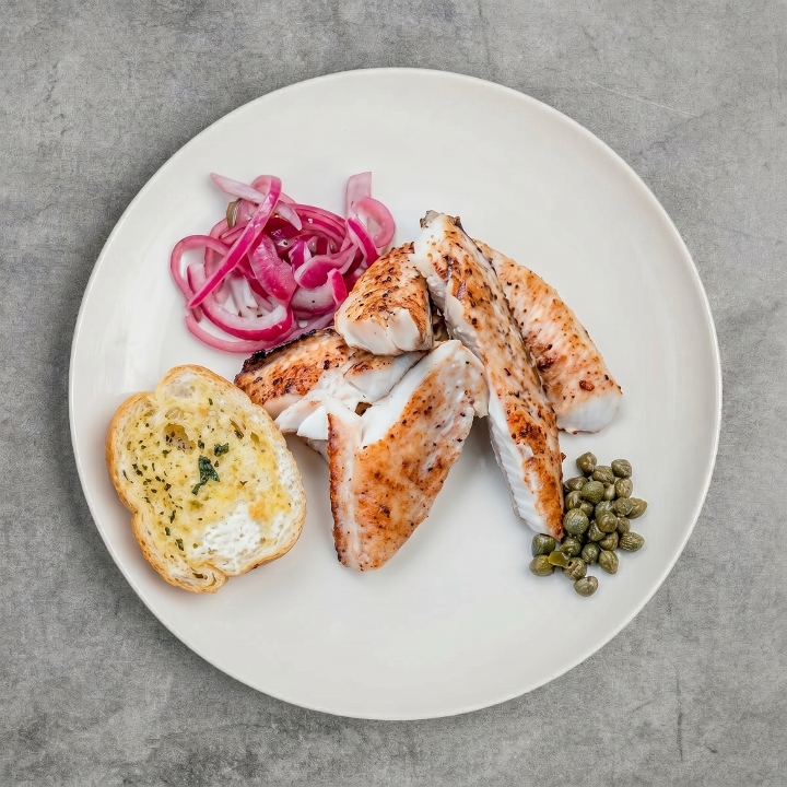 Smoked Trout Board.