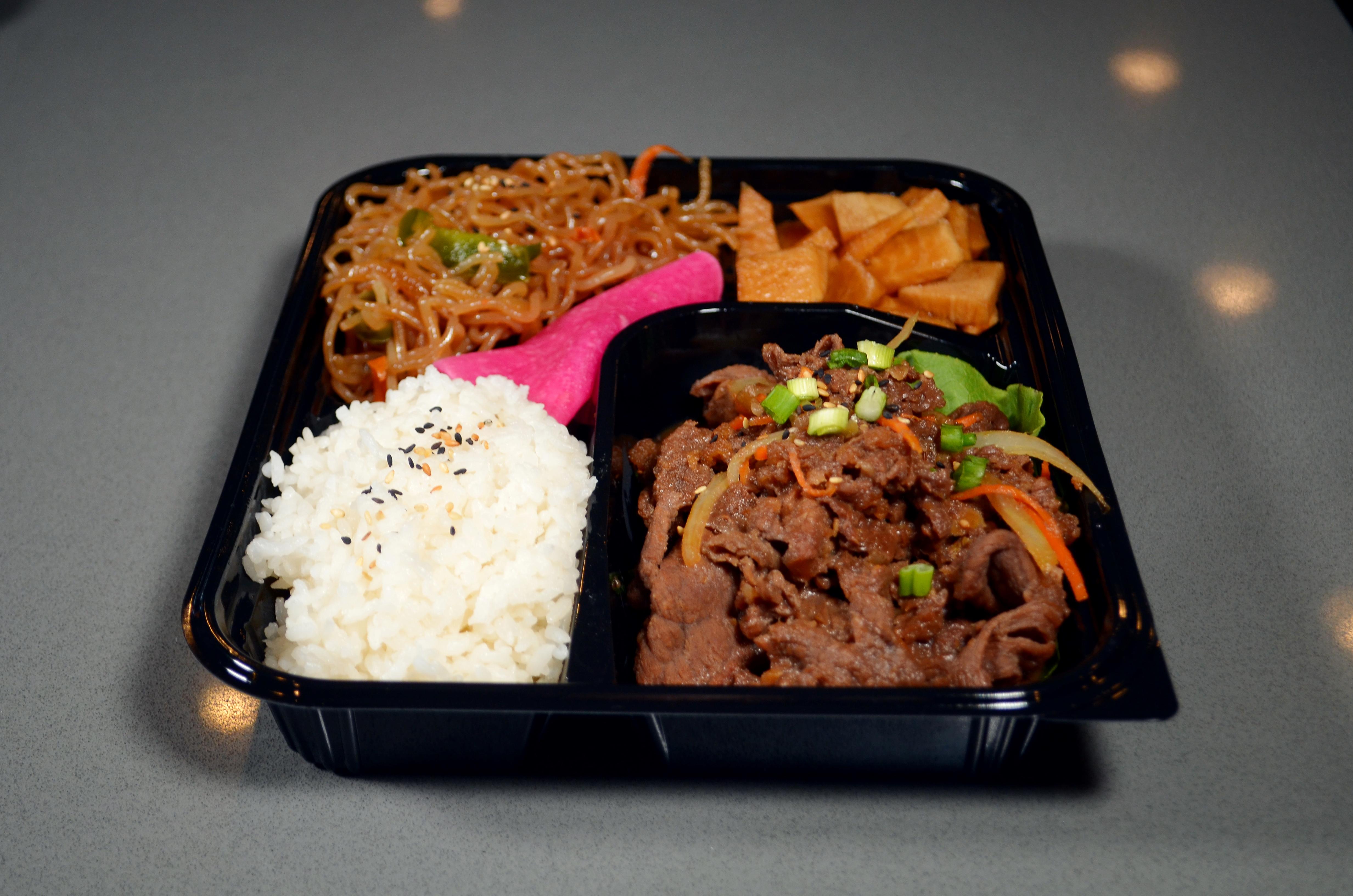 Beef Bulgogi.