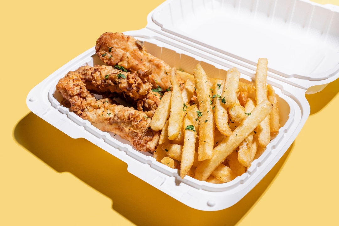 Chicken Tenders Combo.