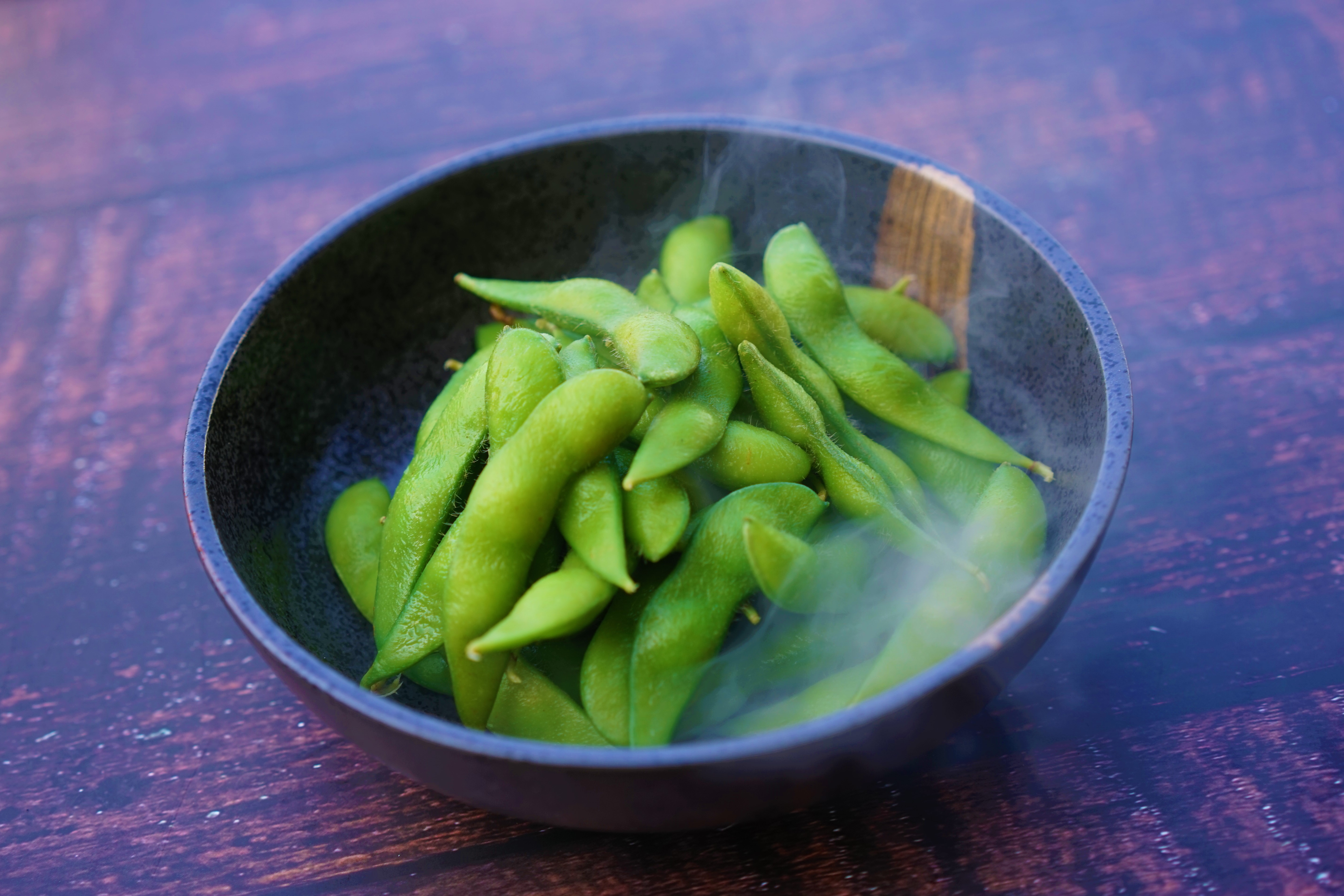 Edamame.