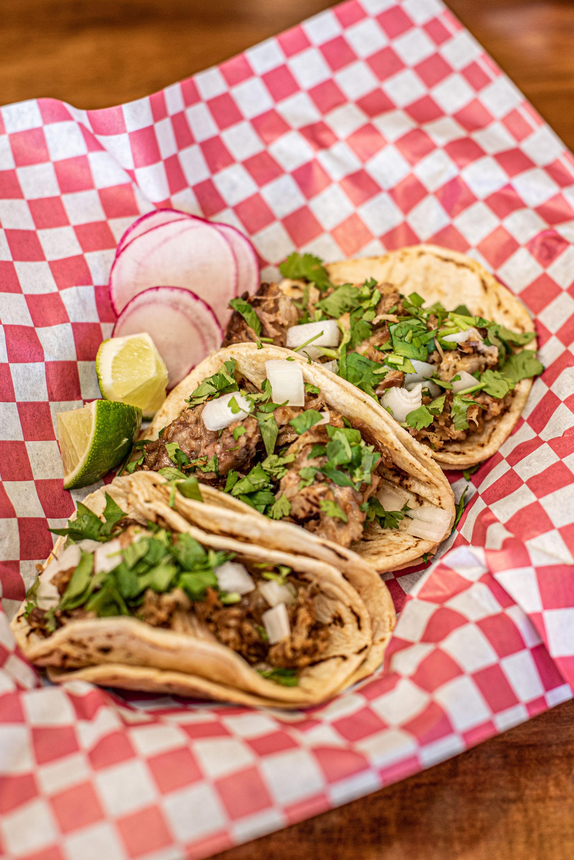 Taco Carnitas.