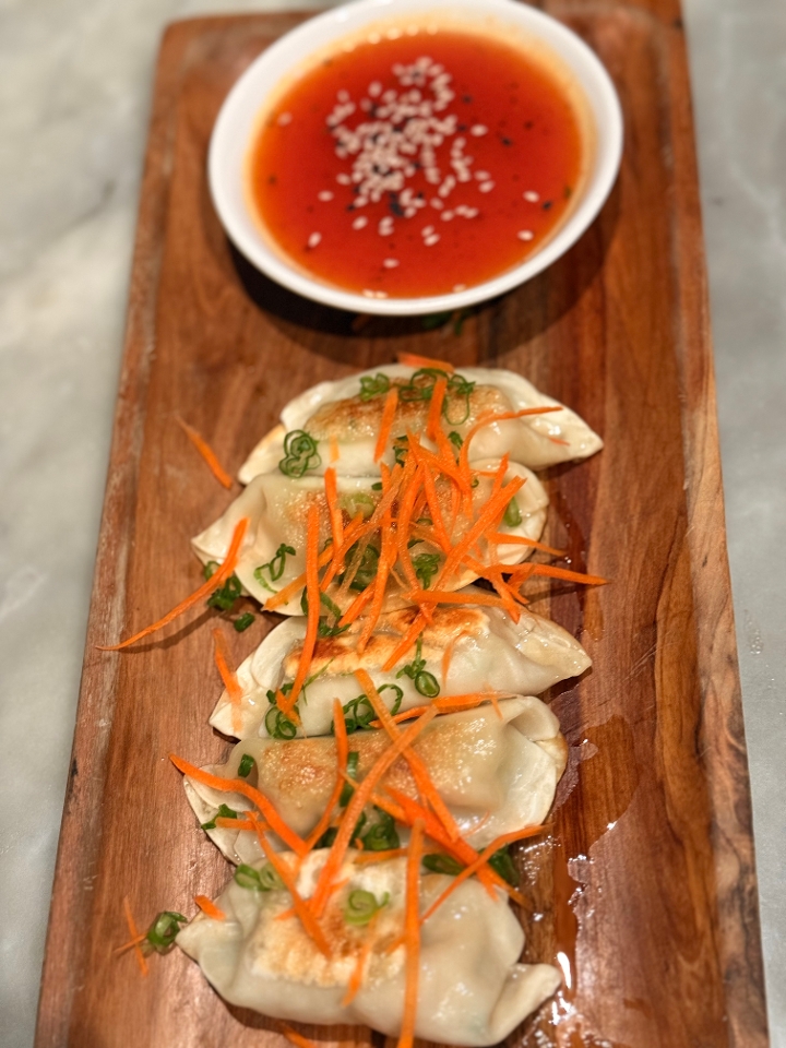 Gyoza.