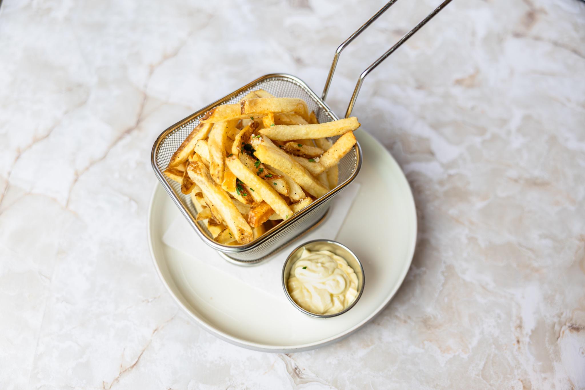 Parmesan Fries.