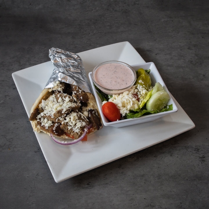 Mediterranean Pita.