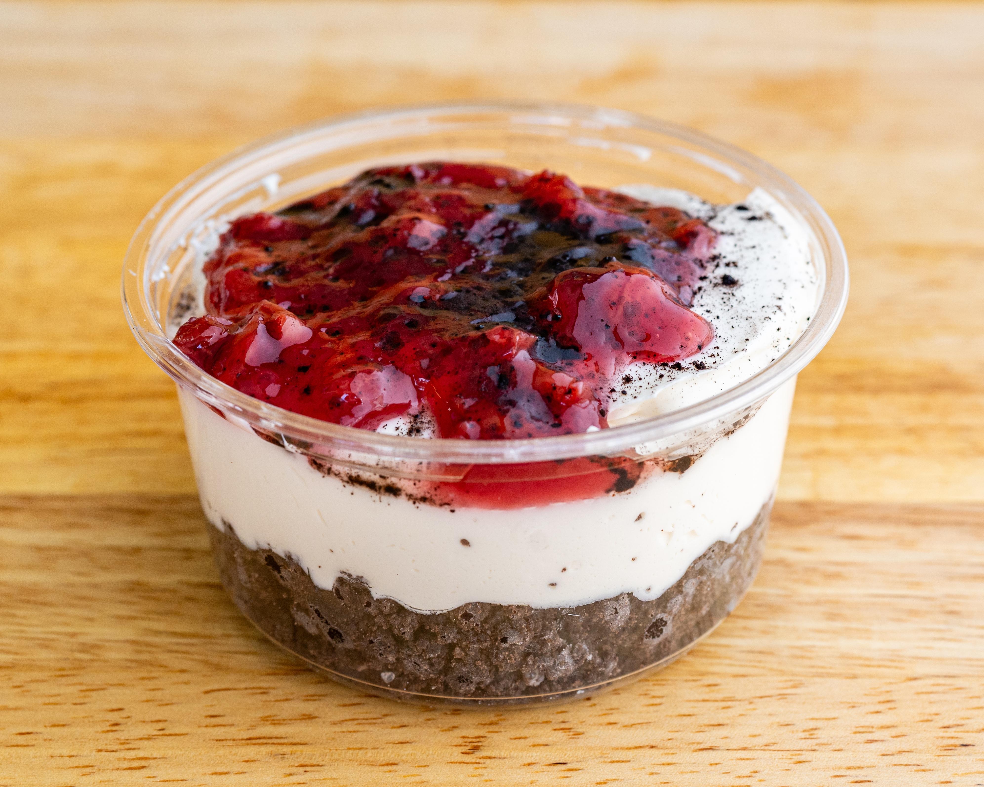 Homemade Cheesecake.