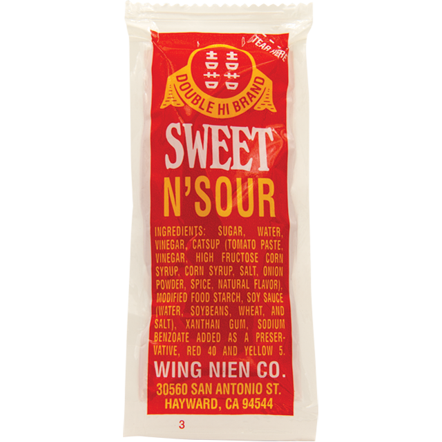 Extra Sweet N Sour Sauce.