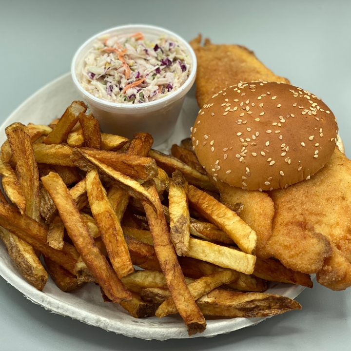 Fish Fry Dinner.